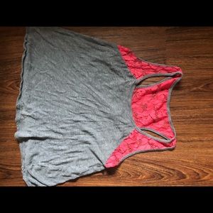 Torrid size 0 racer back tank GUC